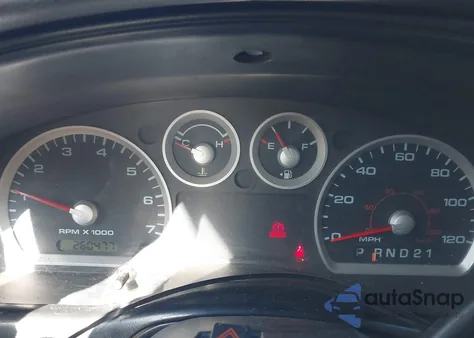 2004 Ford Ranger Edge/Tremor/Xlt from USA, damaged, VIN 1FTZR45E34PA16845